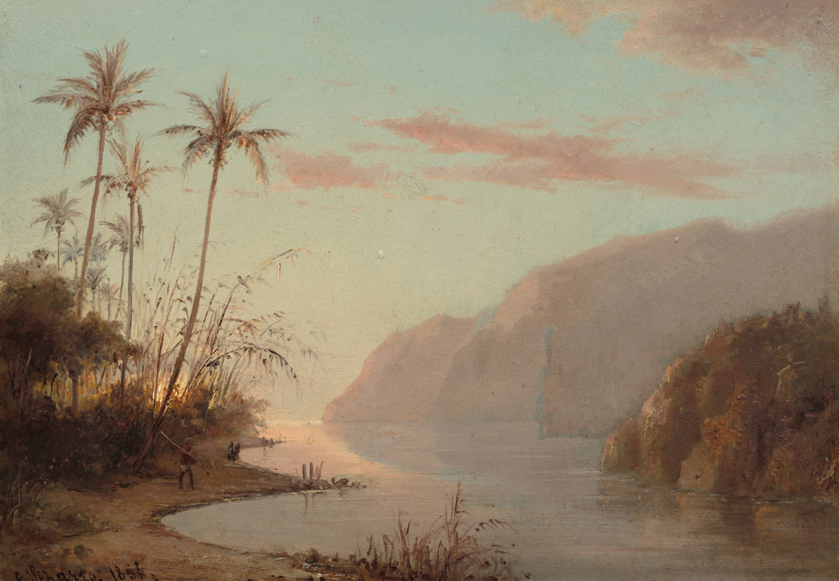 Eine Bucht in St. Thomas