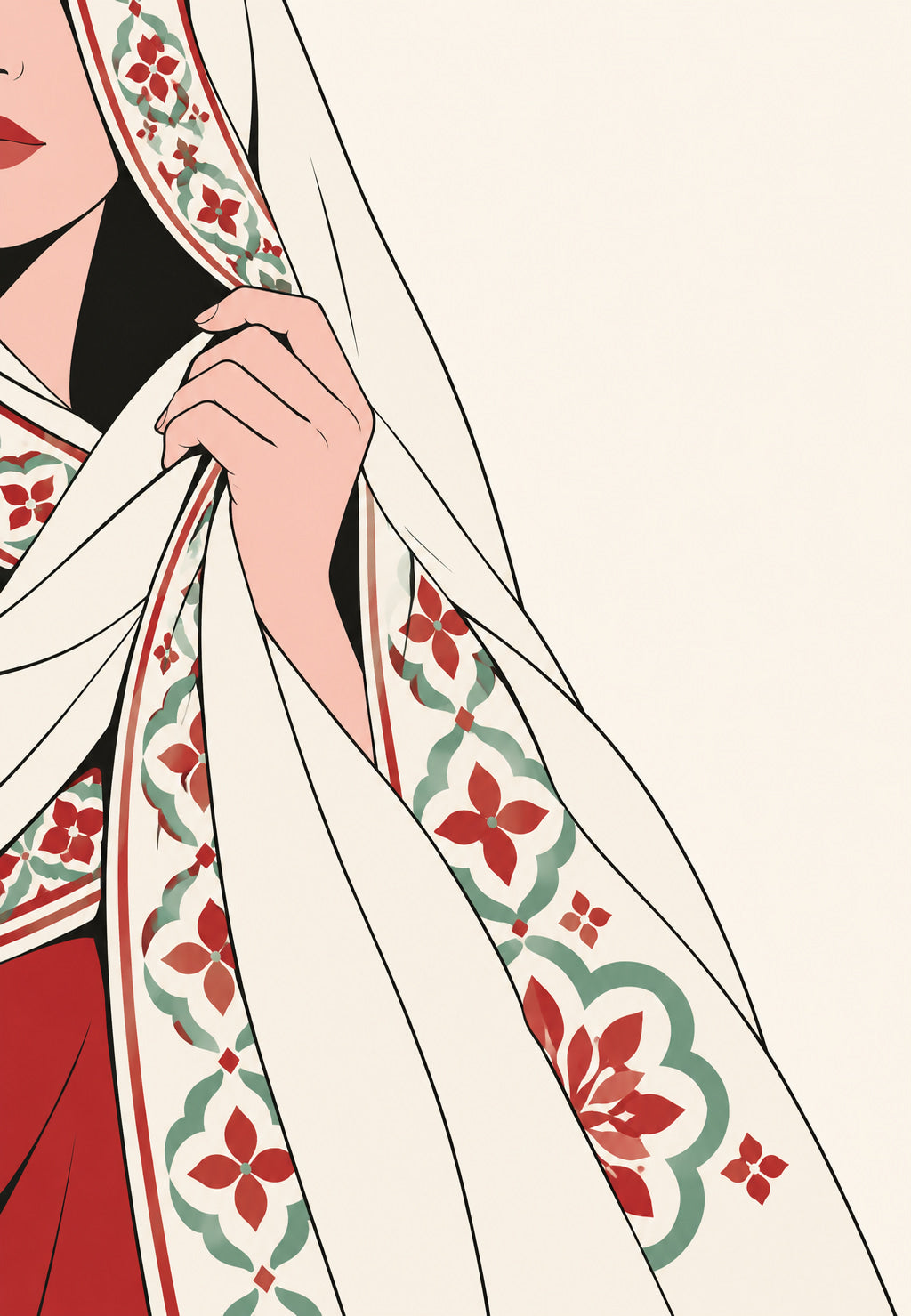 Voile Fleuri