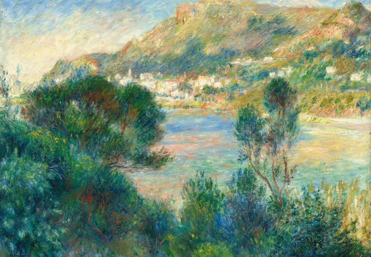 Veduta di Monte Carlo da Cap Martin