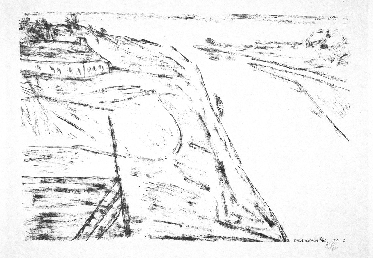 Vista su un fiume