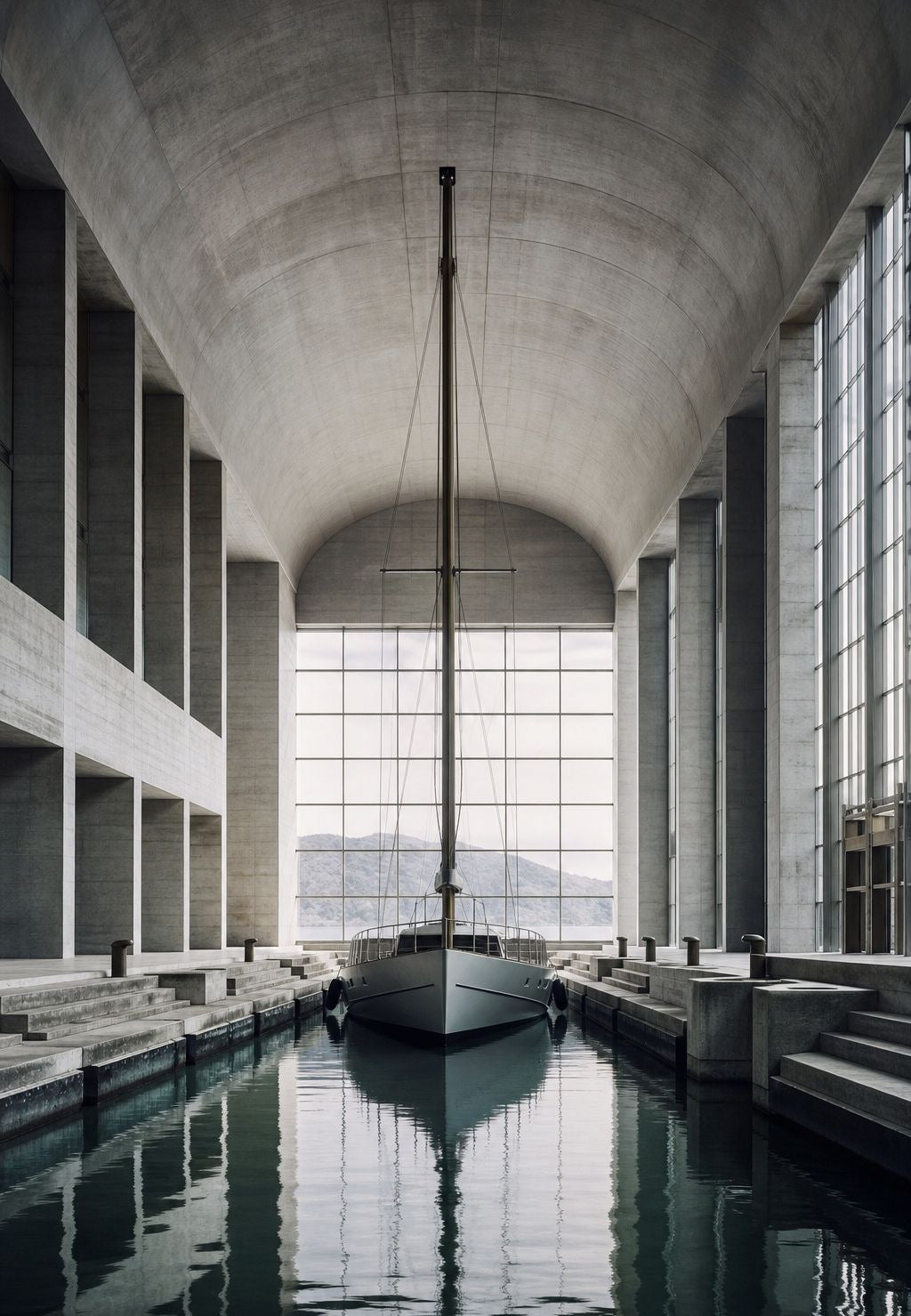 Die Schatulle aus Beton