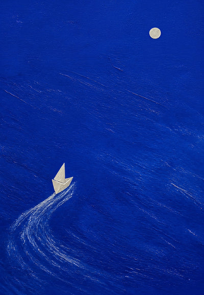 Kleines Papierboot