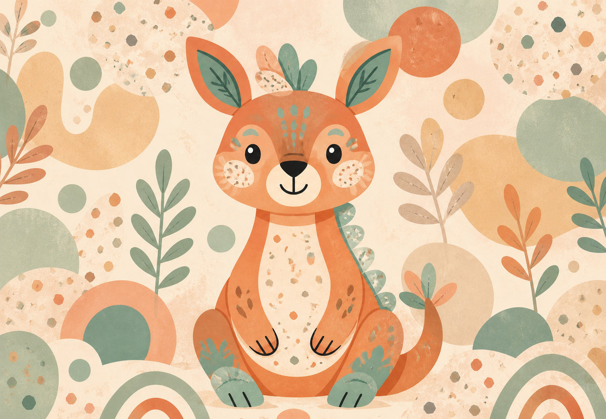 The little kangaroo (Landscape)