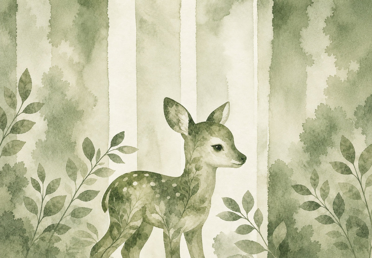 A pequena cria do bosque (Horizontal)