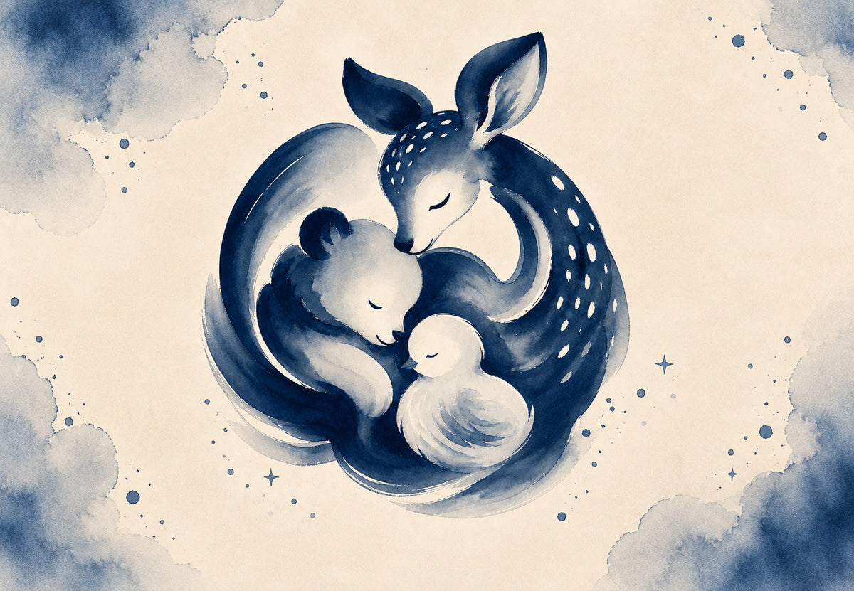 The nest of the little ones (Landscape)