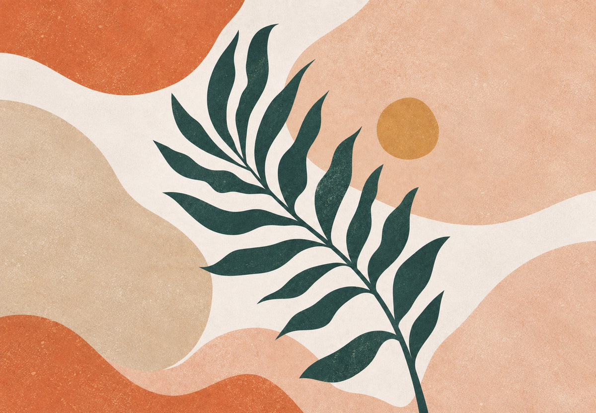 Foliage in soft earth (Landscape)