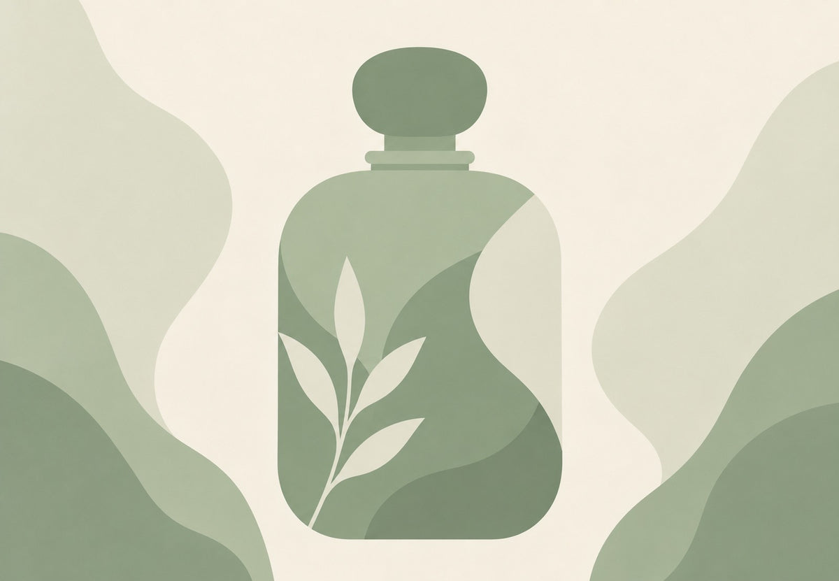 The sage flask (Landscape)