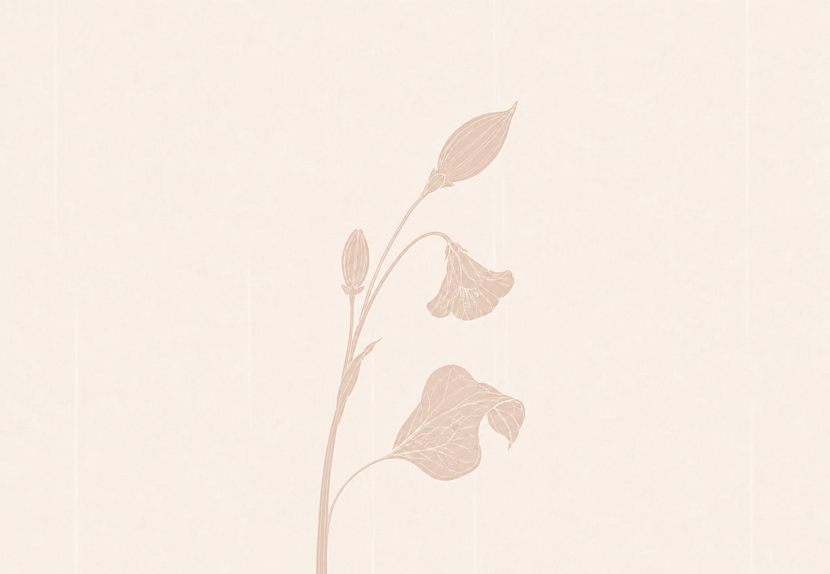 The bellflower tone on tone (Landscape)