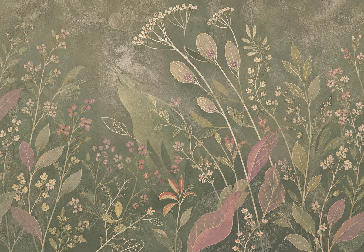 The Meadow at Dusk (Landscape)