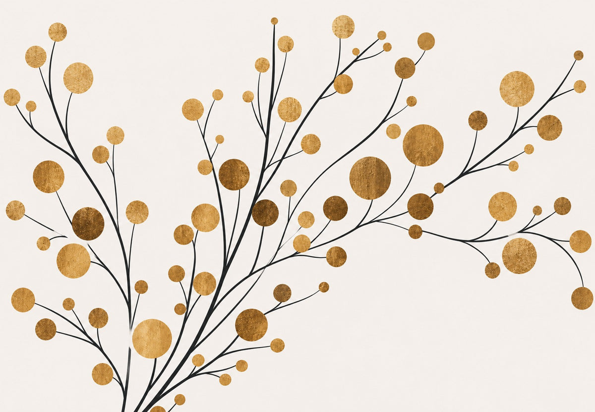 The beaded branch (Landscape)