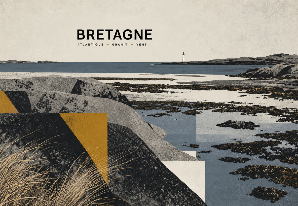 Bretania - Granit naprzeciw morza (Poziom)