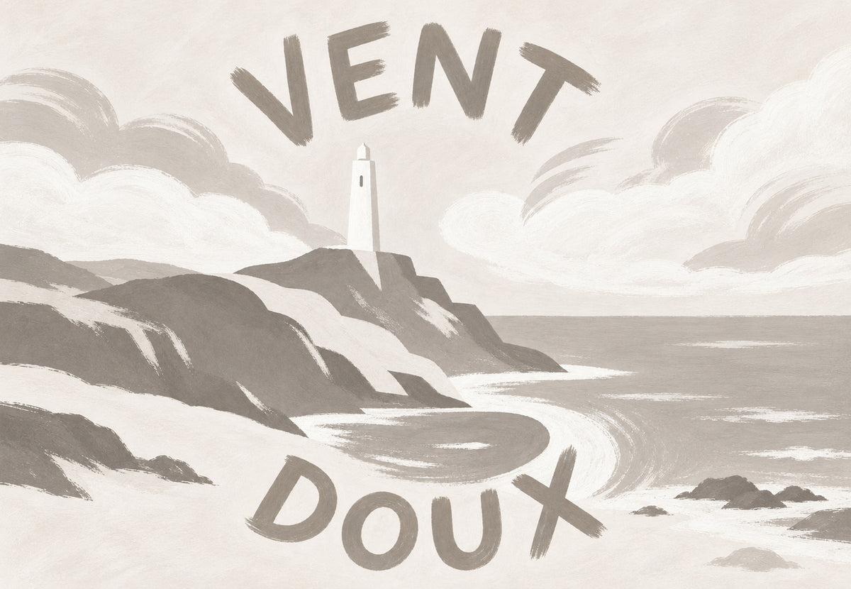 Brittany - Soft wind on the lighthouse (Landscape)