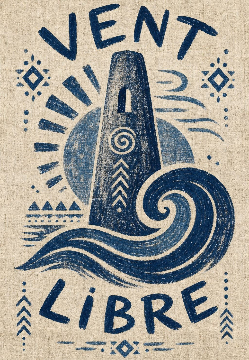 Bretagne - Die Spirale des Windes
