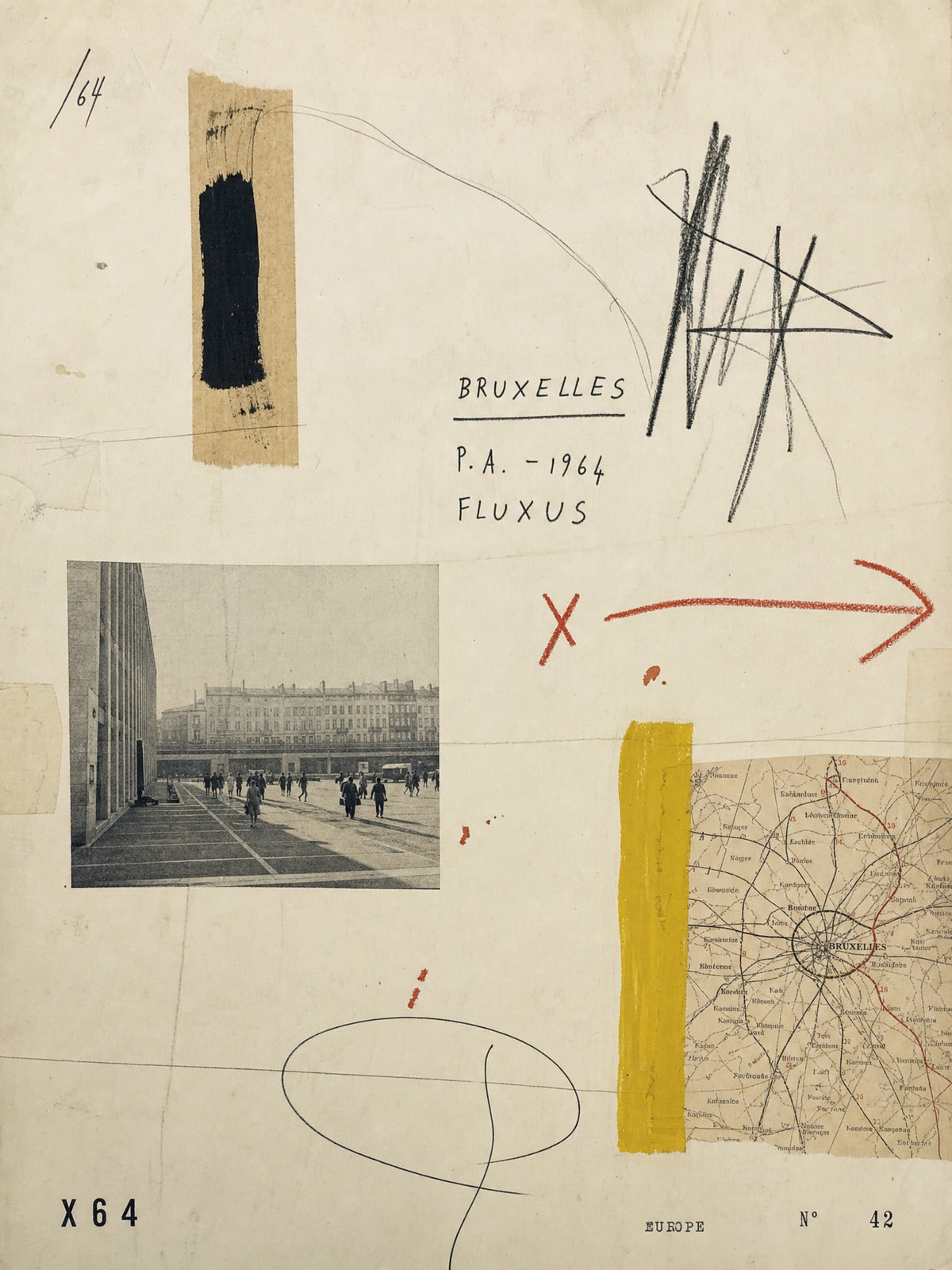 Bruxelles - Fluxus fragmenti