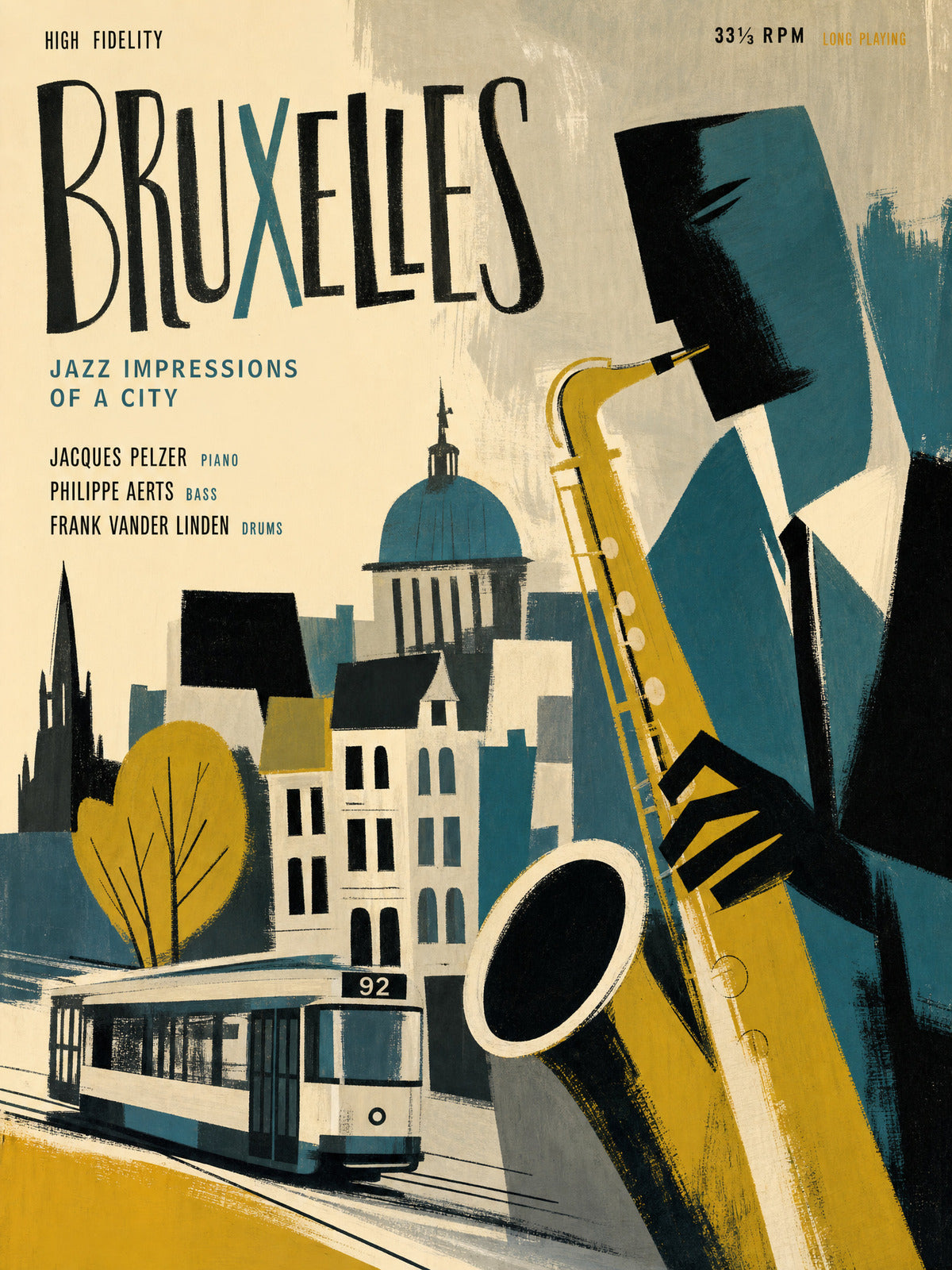 Brusel - Jazzové dojmy