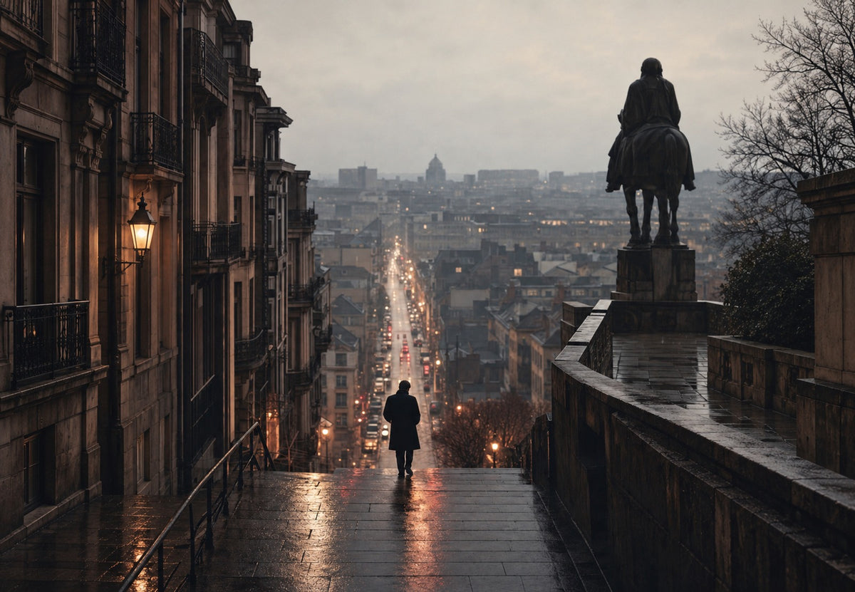 Silence at dusk (Landscape)