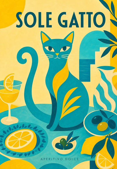 Die Katze des Aperitivo