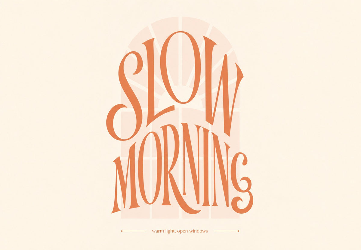 The slow morning (Landscape)