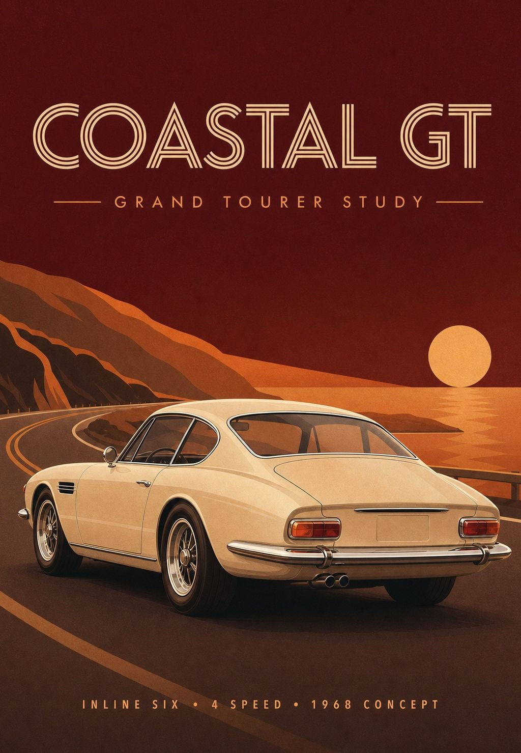 Coastal GT at sundown