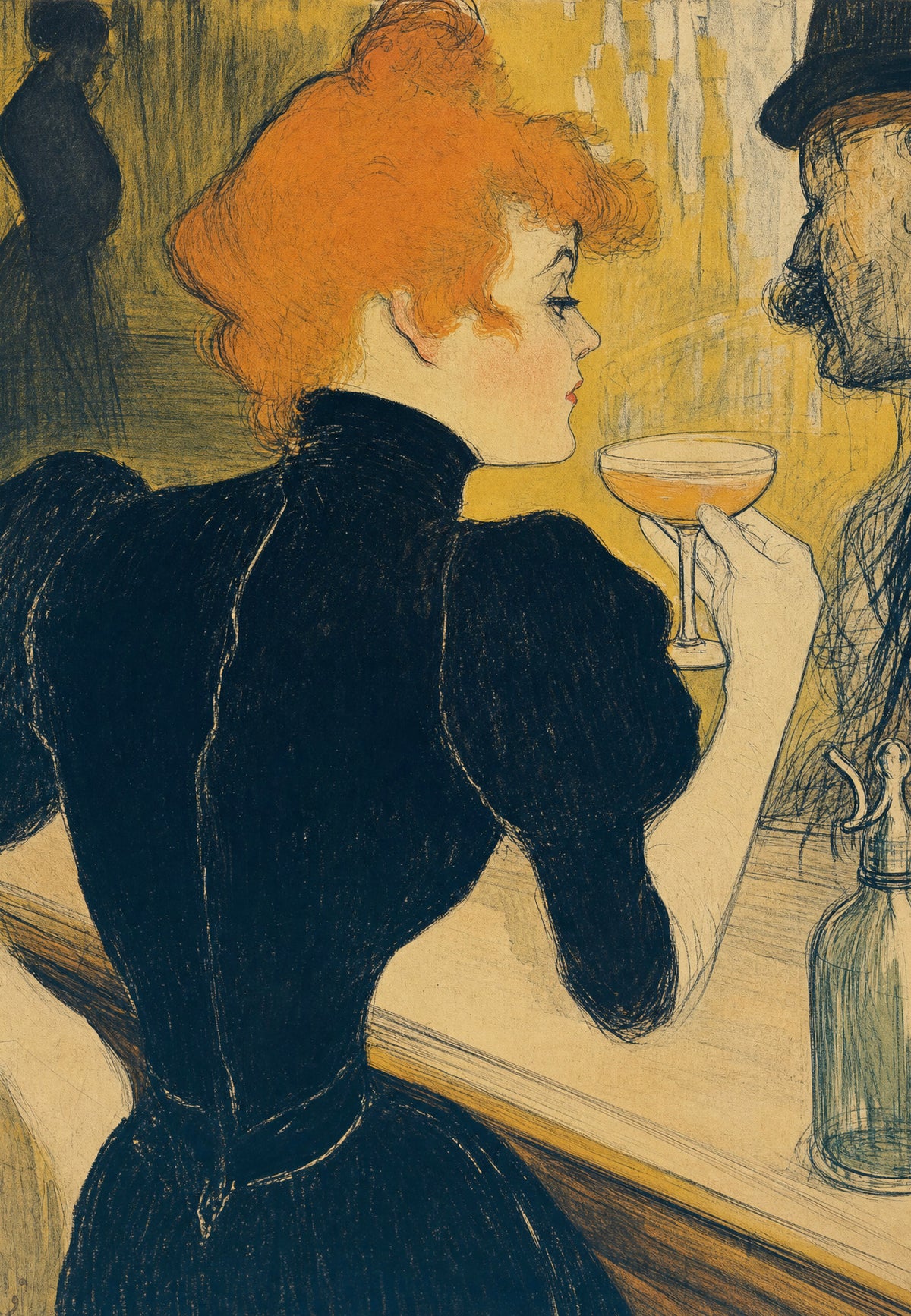 Au comptoir, un dernier verre