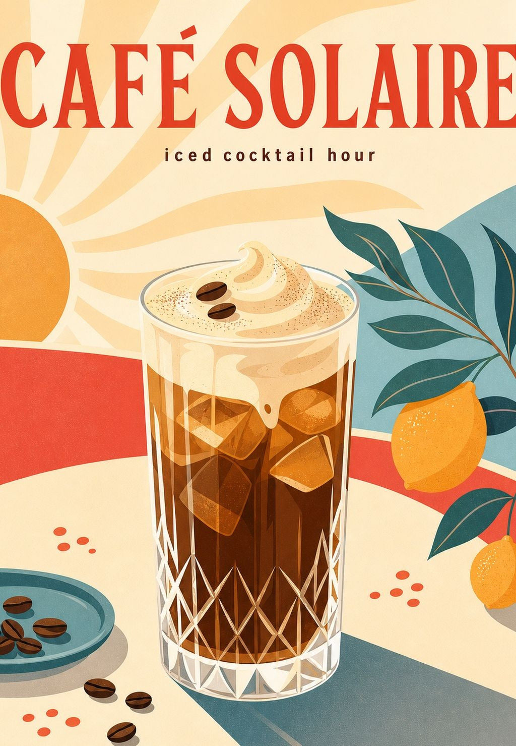 The iced coffee of summer
