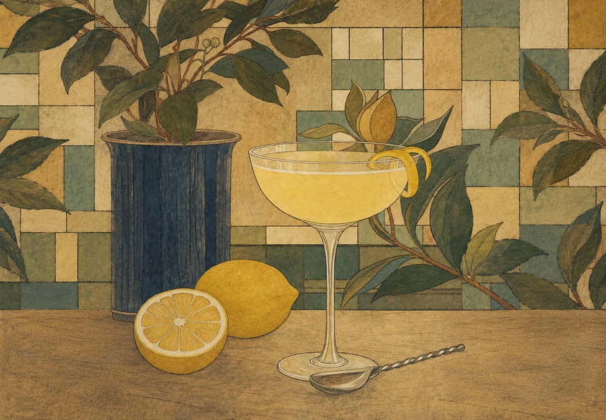 Daiquiri z ateliéru (Na šířku)