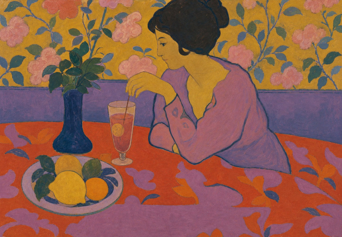 Nabi softness in the parlor (Landscape)