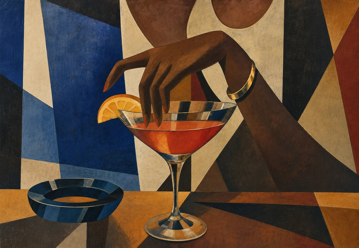 La mano e la coppa, Harlem (Orizzontale)