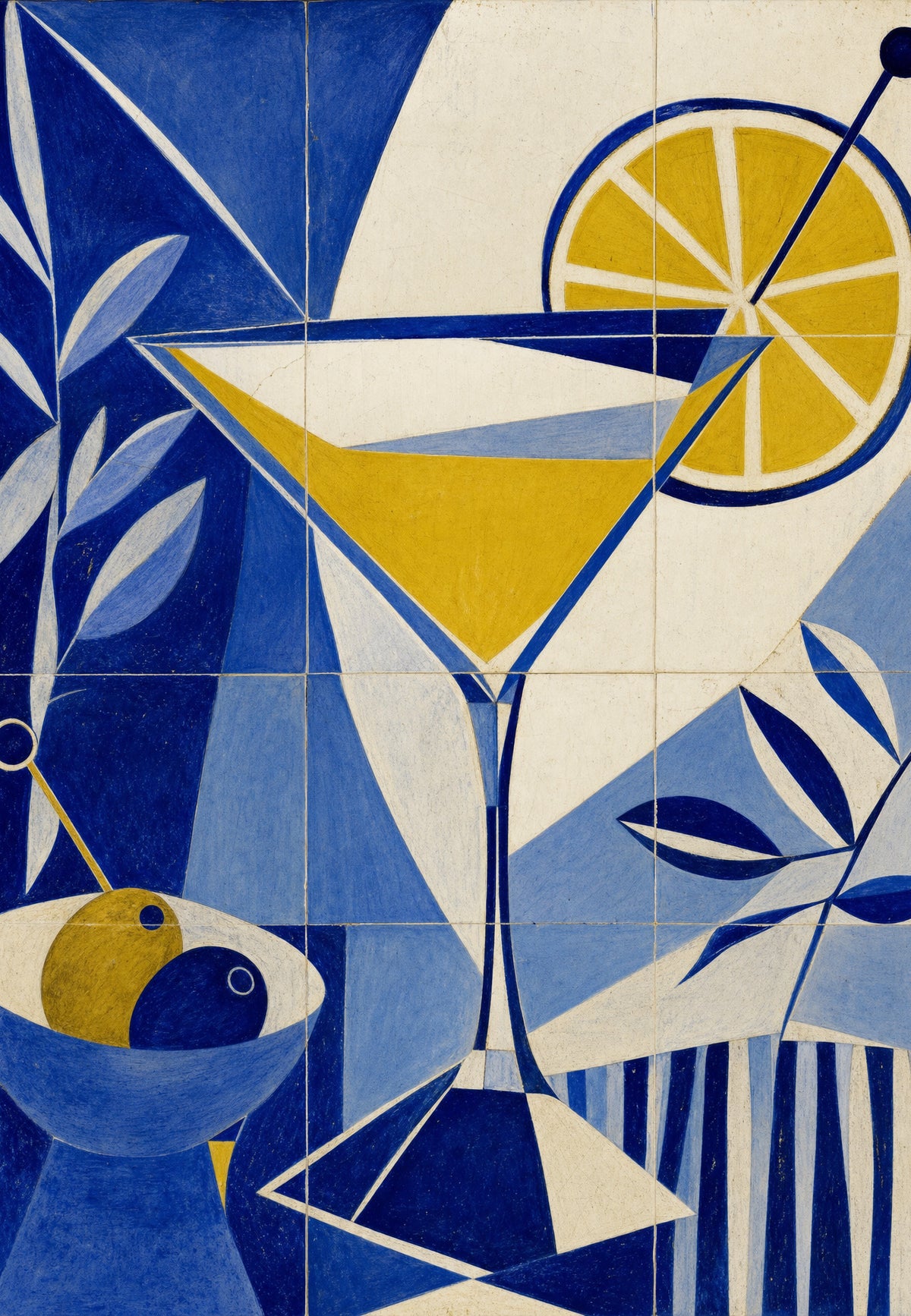 Martini azulejo