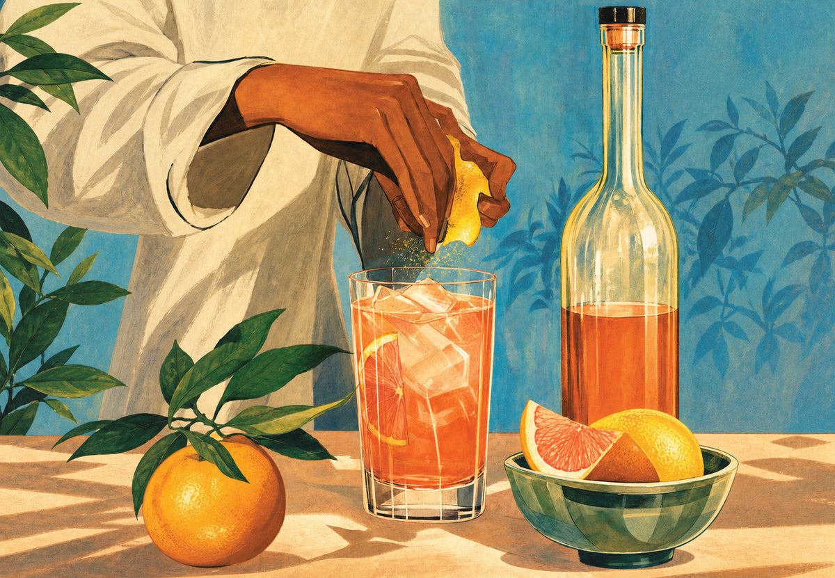 Készül a spritz (Fekvő)