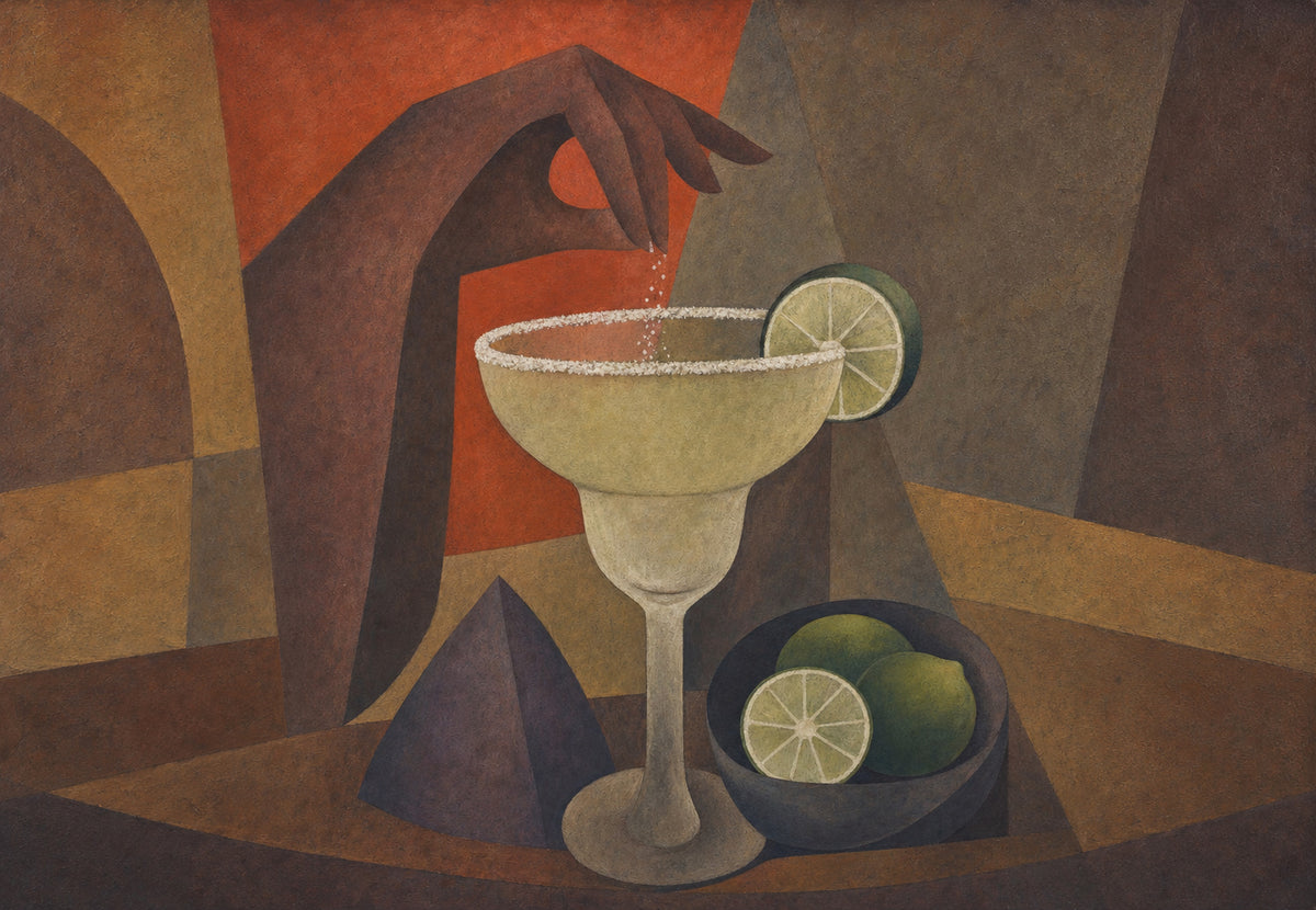 Terracotta margarita (Landscape)