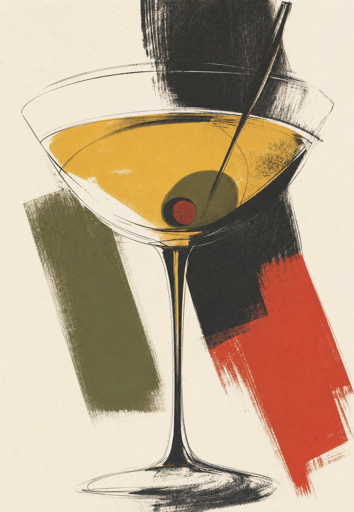 Martini, geste boje
