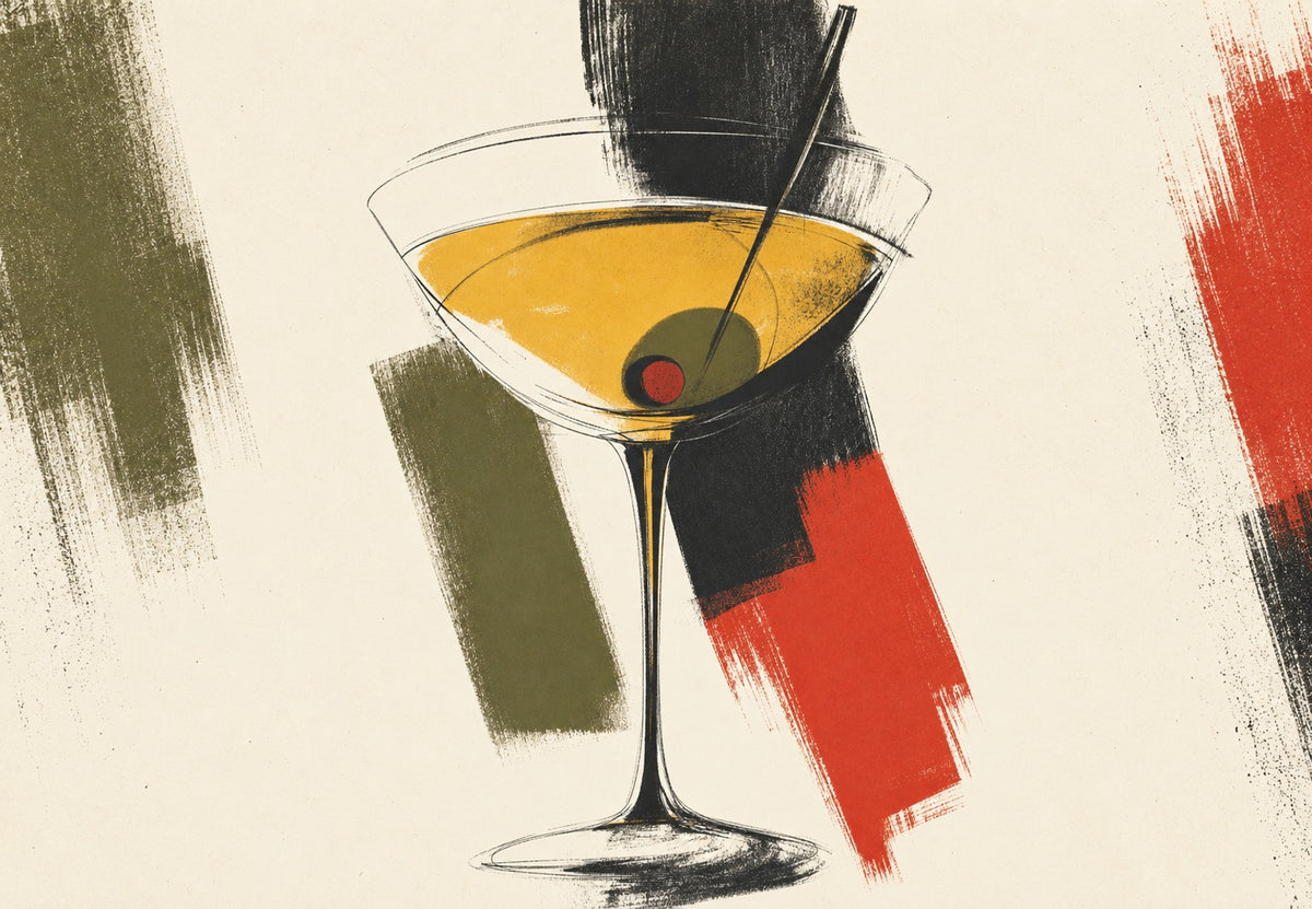 Martini, gestos de cor (Horizontal)