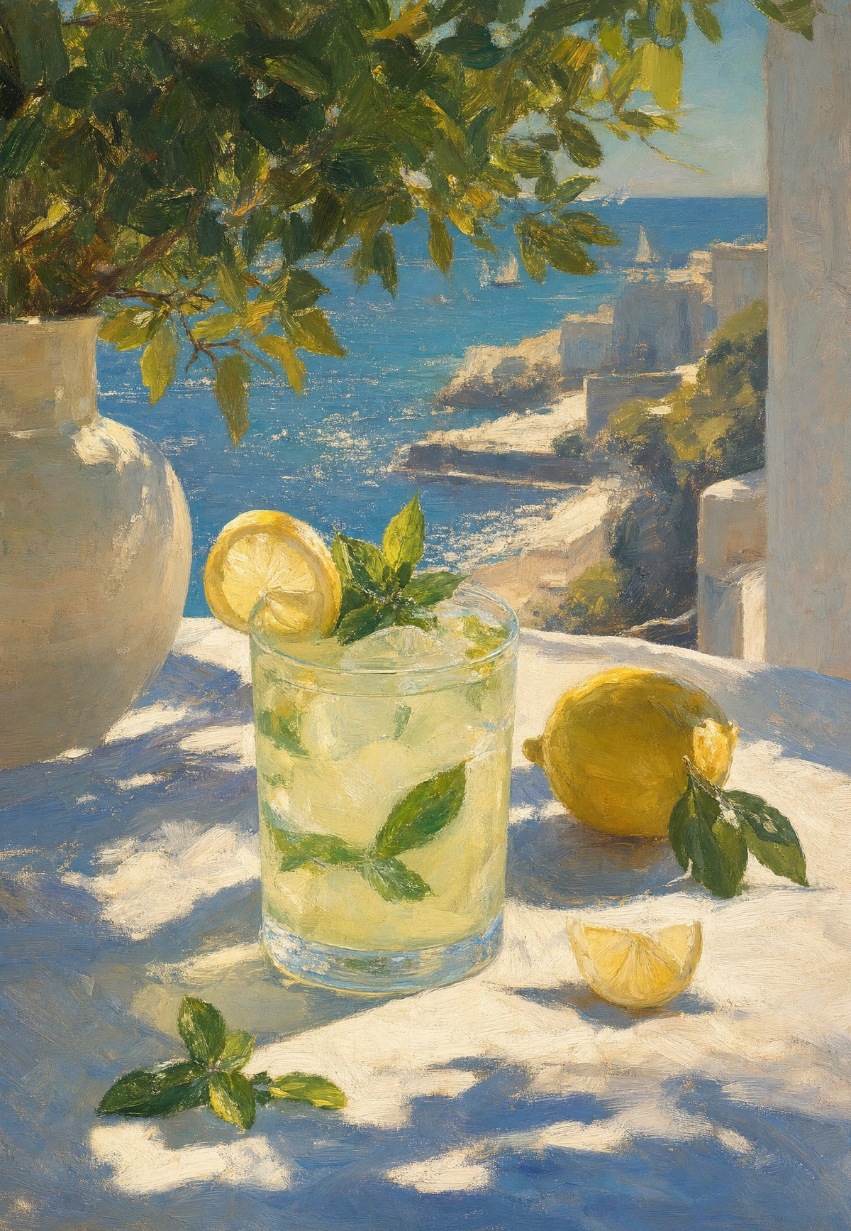 Mojito v plném světle