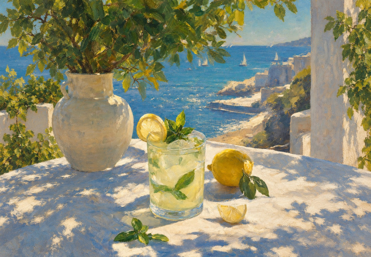 Mojito im vollen Licht (Querformat)