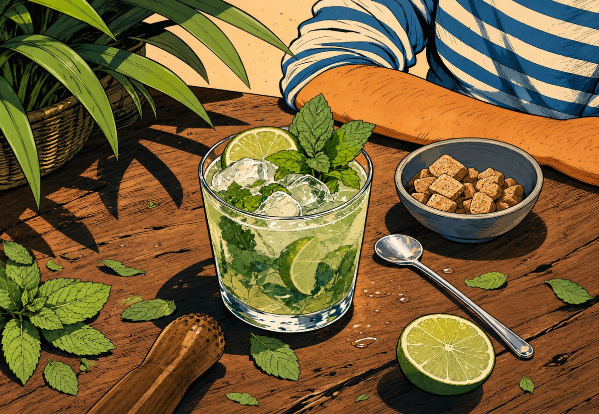 Mojito ligne claire (Paysage)