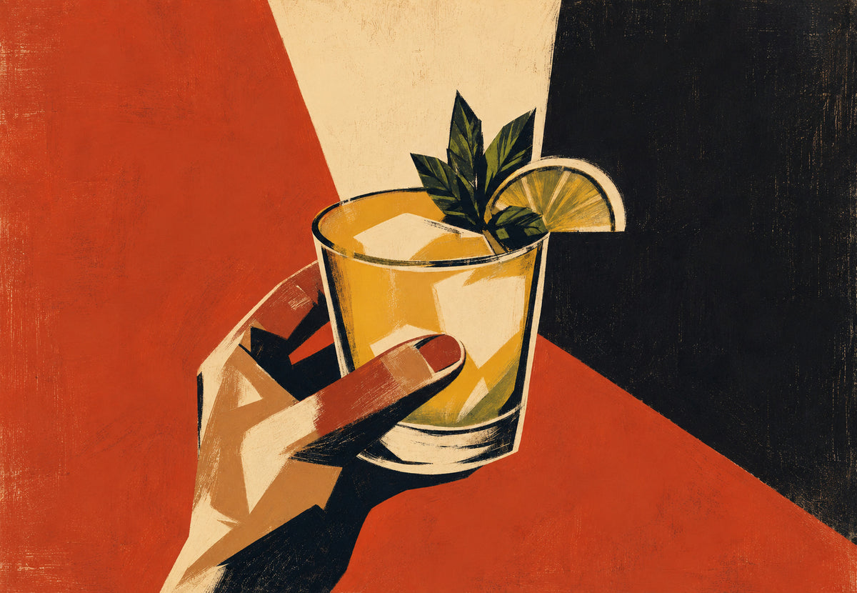 Mojito pop de La Havane (Paysage)