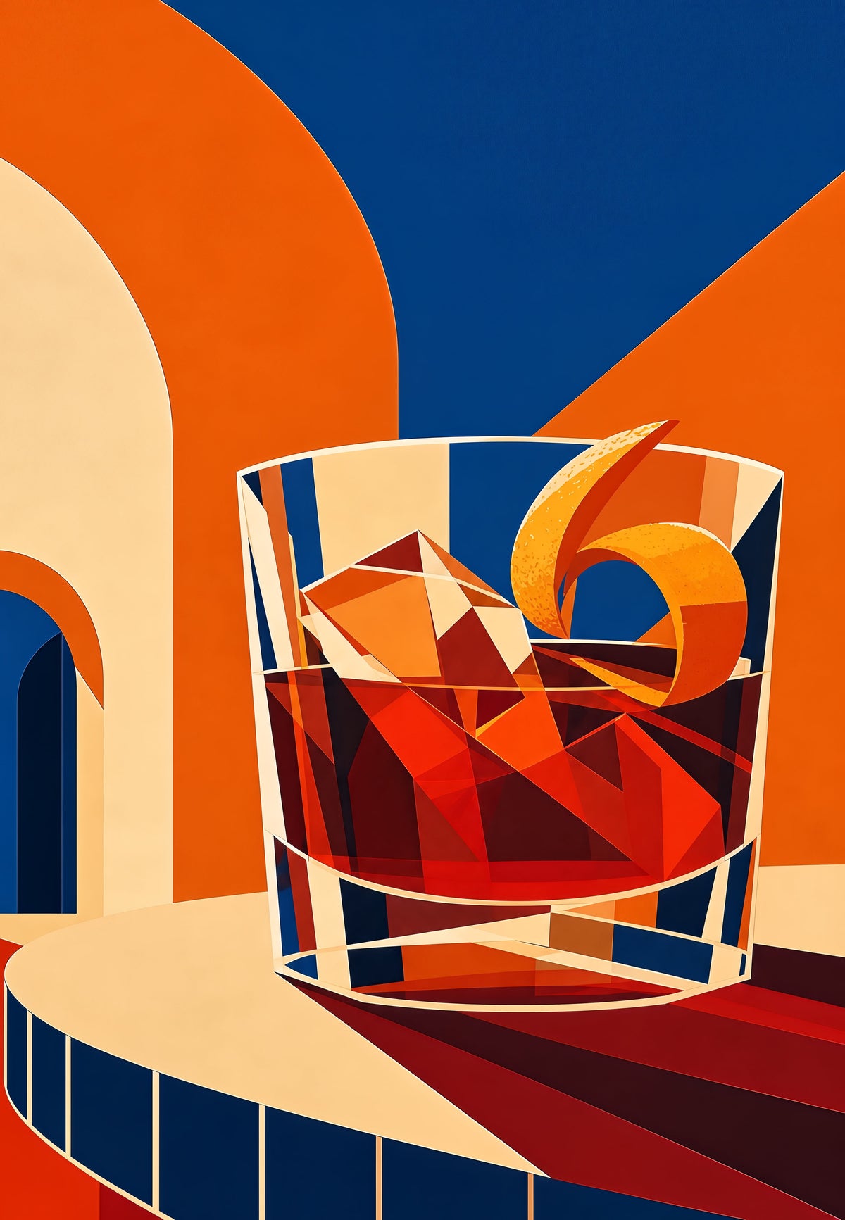 Le Negroni sous les arches