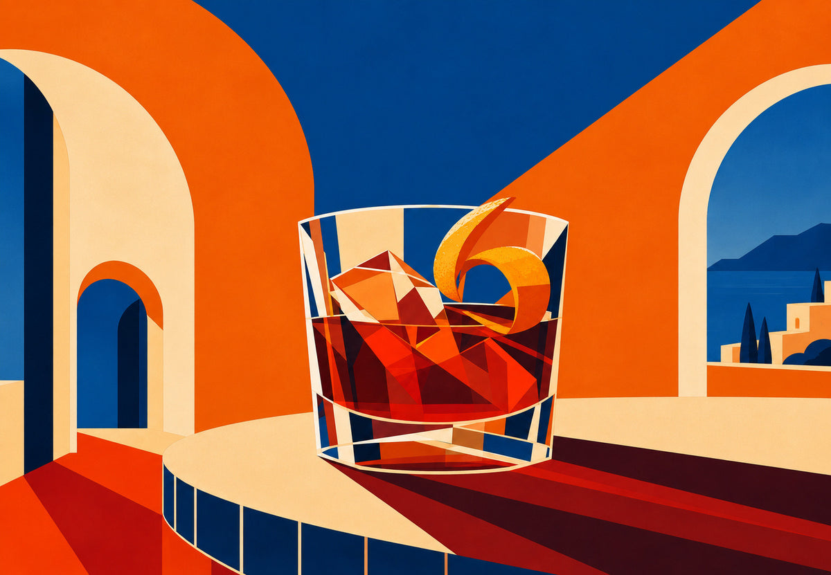 Il Negroni sotto gli archi (Orizzontale)