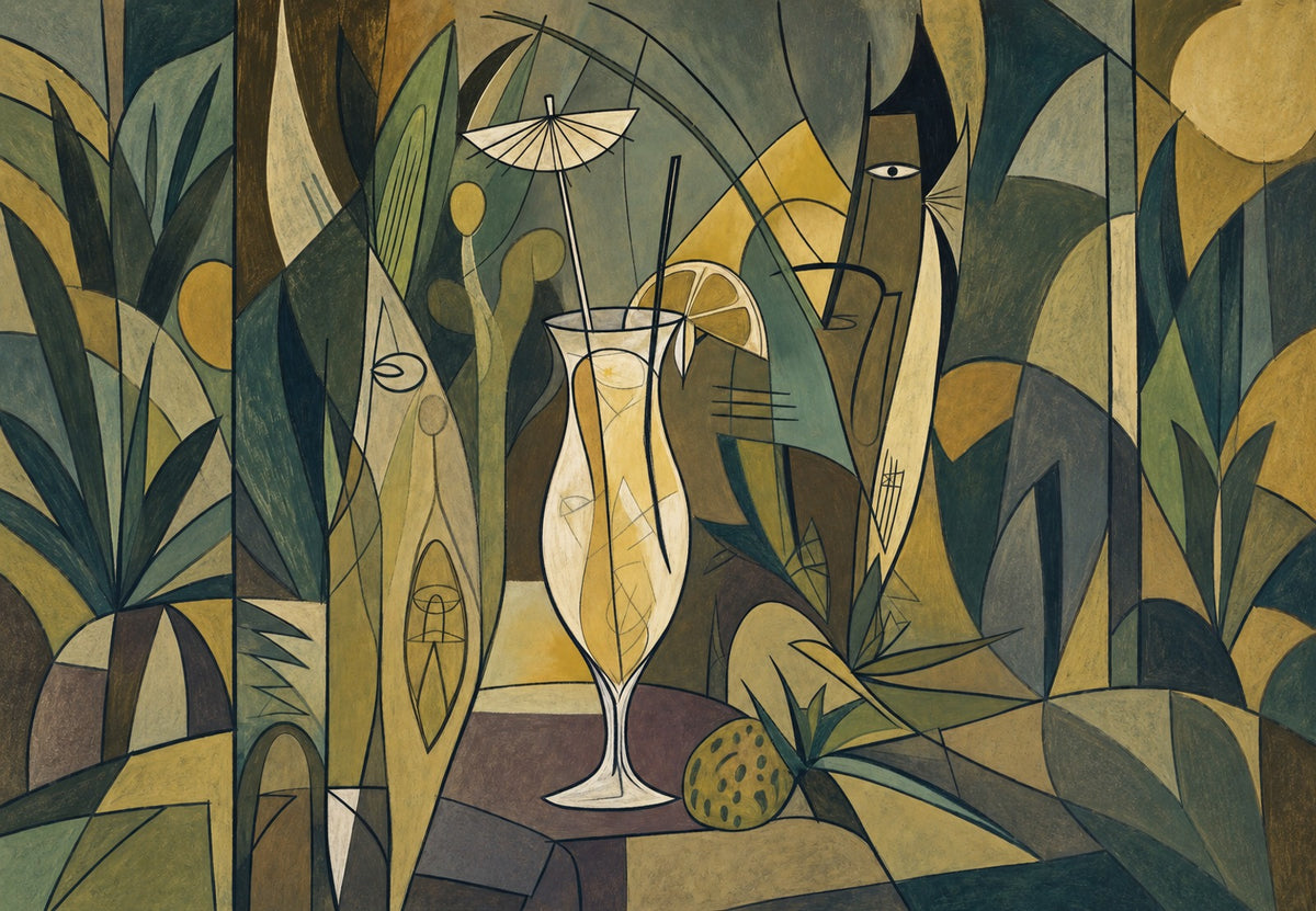 Piña colada des tropiques rêvés (Paysage)