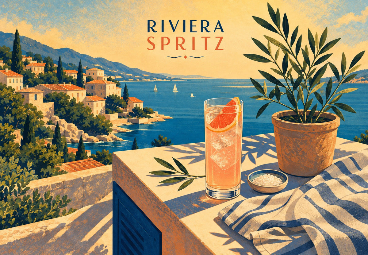Riviera Spritz (Fekvő)