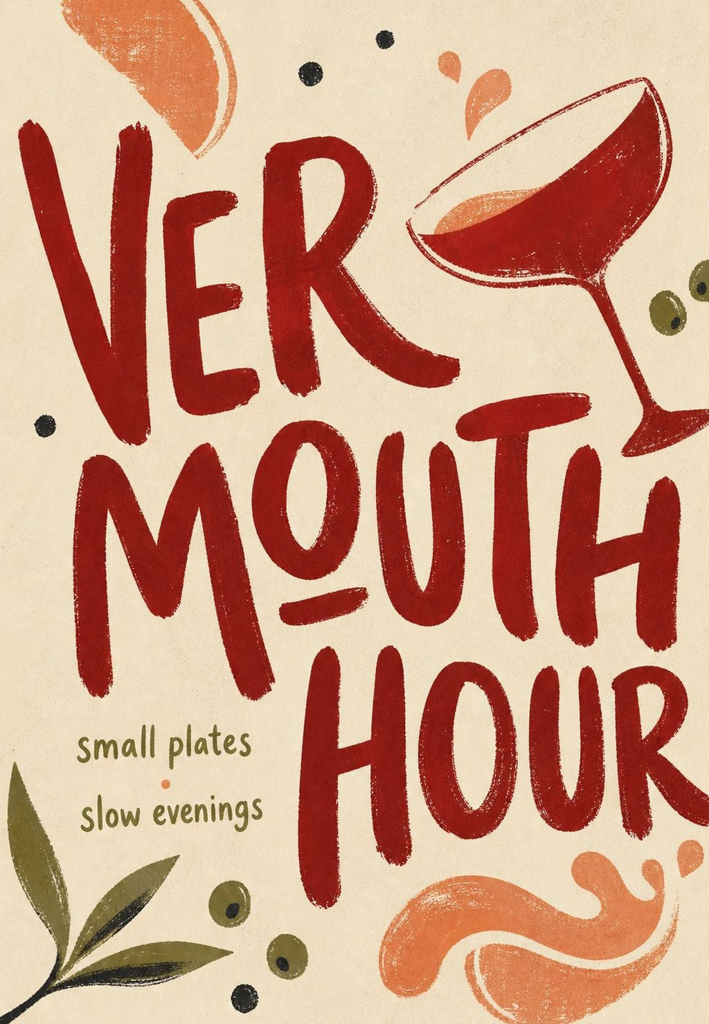 L'heure du vermouth