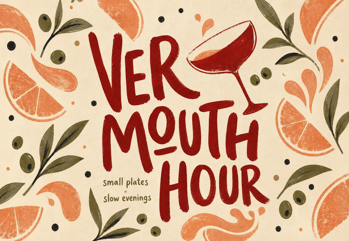 Vermouth hour (Landscape)
