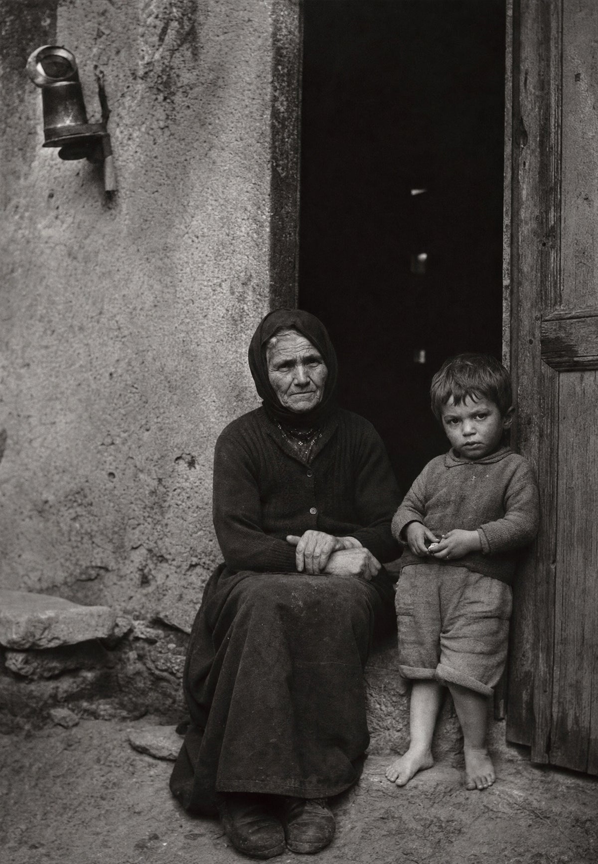 Korsika - Babička na prahu