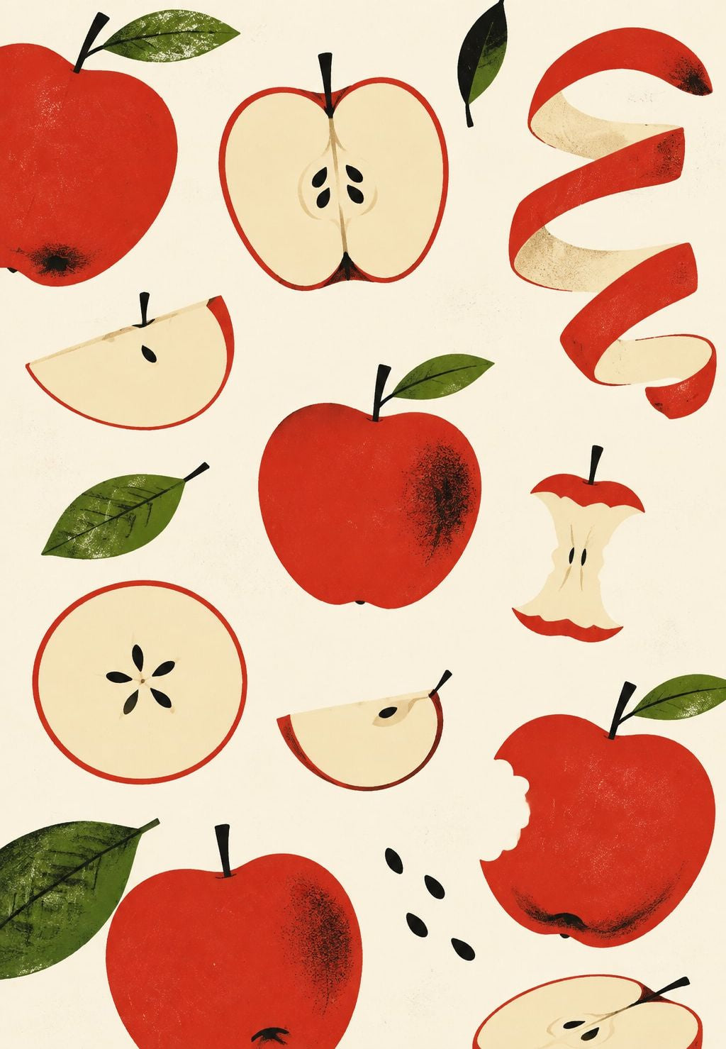 Anatomía de la manzana