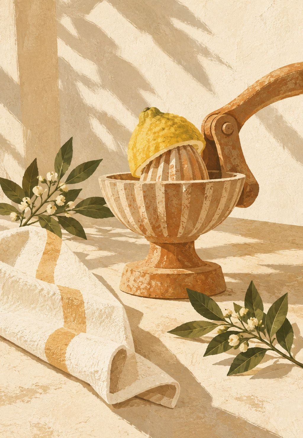 Limone e fiori di limone