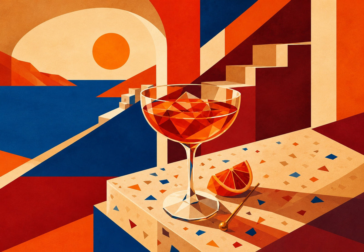 Cocktail al Tramonto (Orizzontale)