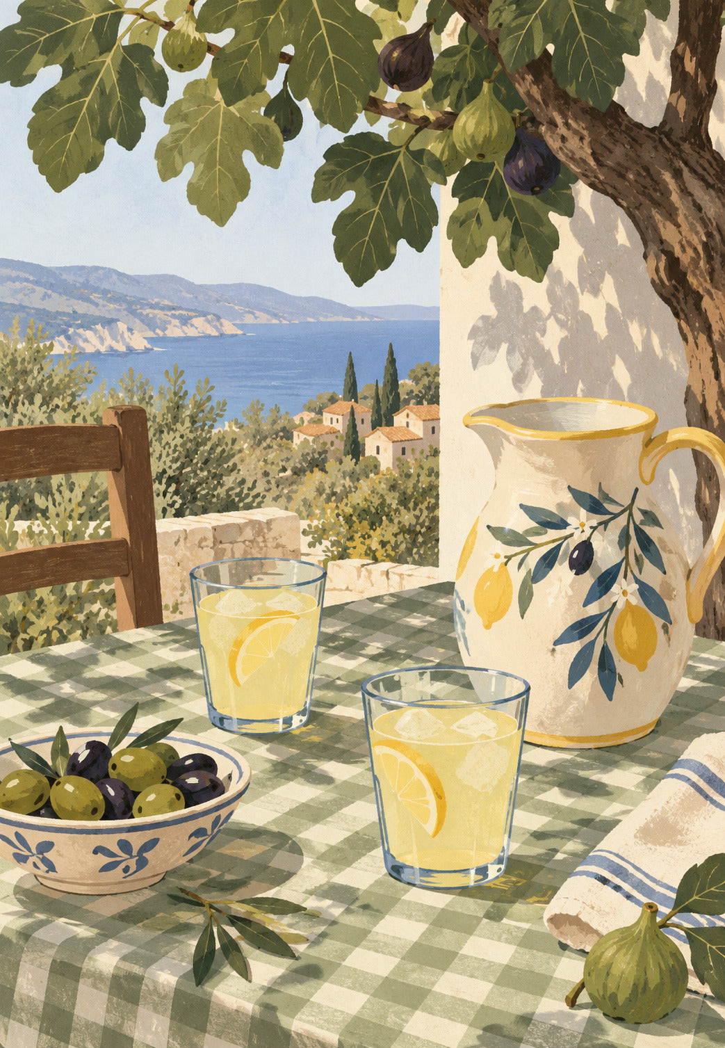 L'aperitivo sotto le foglie