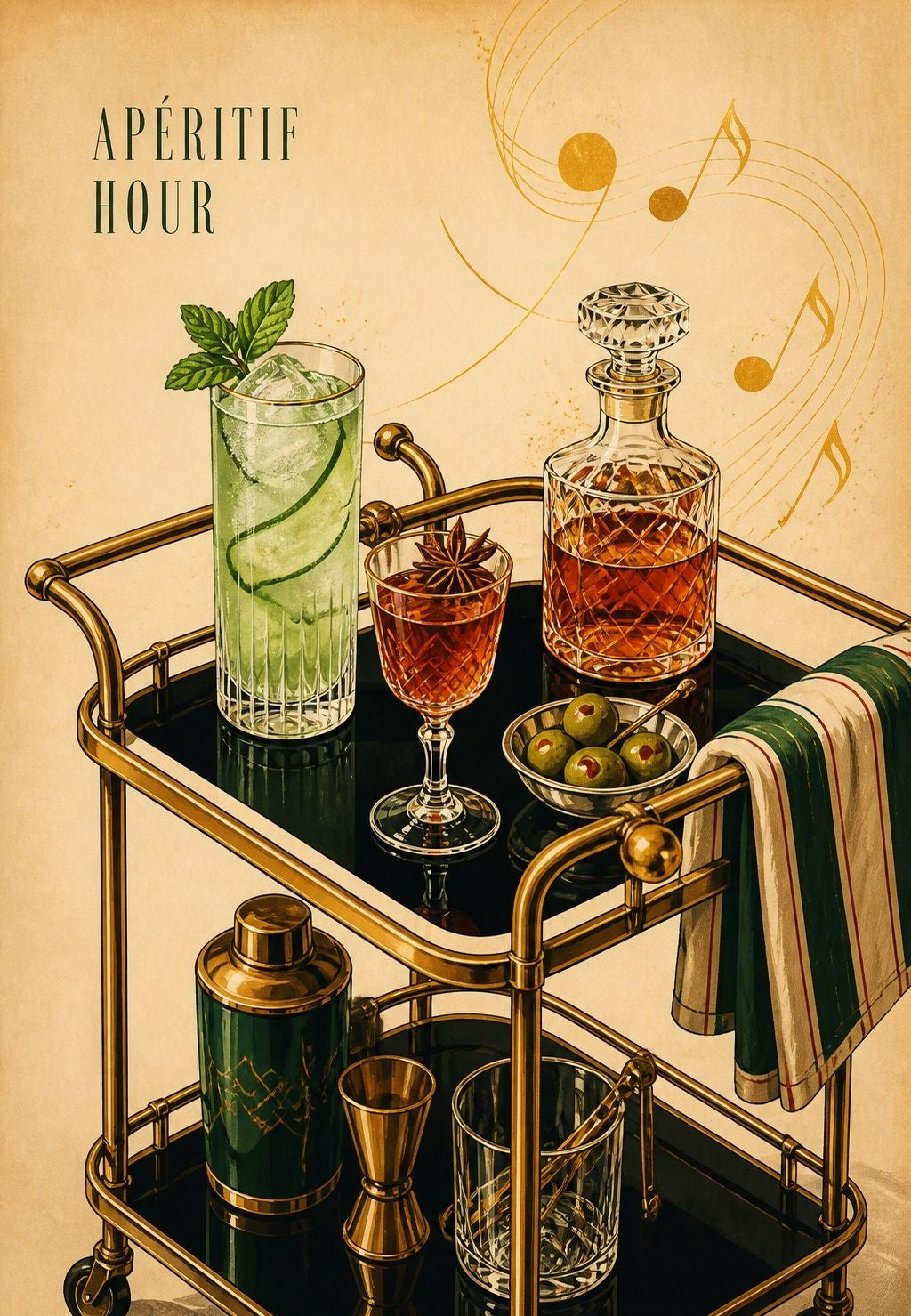 Hodina aperitivu