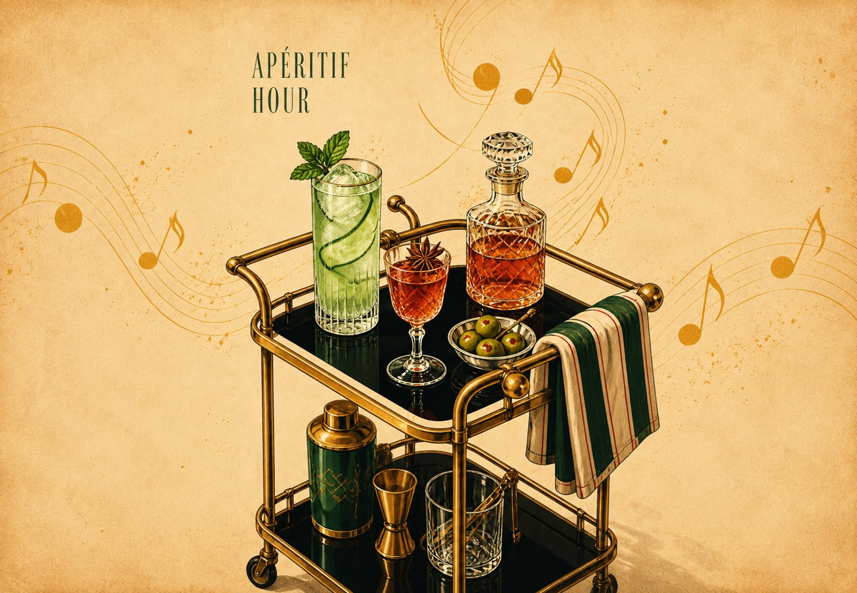 Hodina aperitivu (Na šířku)